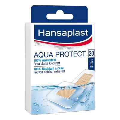Hansaplast Aqua Protect Strips 20 stk von Beiersdorf AG PZN 07339351