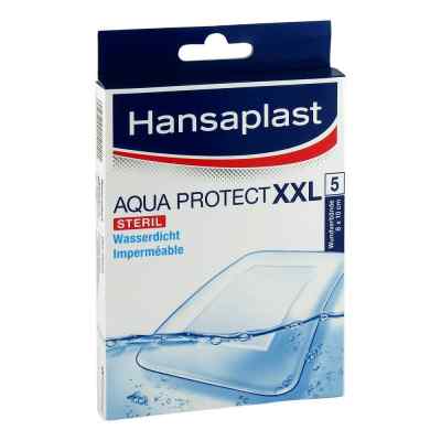 Hansaplast Aqua Protect Xxl Pflaster 8x10 cm 5 stk von Beiersdorf AG PZN 11362083