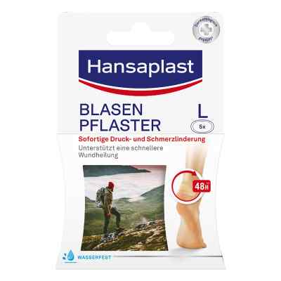 Hansaplast Blasenpflaster gross 5 stk von Beiersdorf AG PZN 10779421