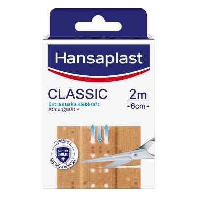 Hansaplast Classic 2x6 1 stk von Beiersdorf AG PZN 16739693