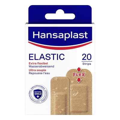 Hansaplast Elastic 20str 20 stk von Beiersdorf AG PZN 16759247