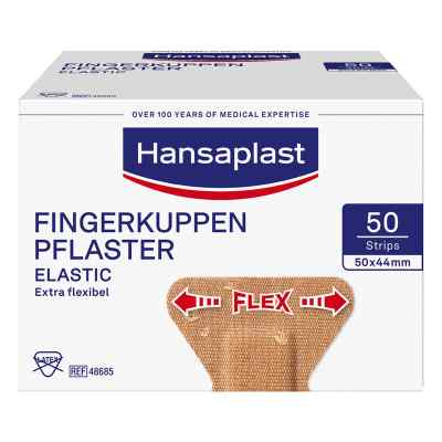 Hansaplast Elastic Fingerkuppenpflaster 50 stk von Beiersdorf AG PZN 02461314