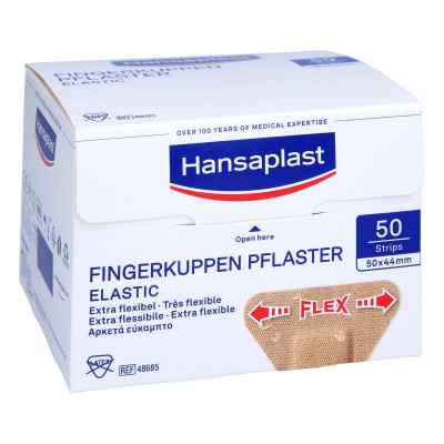 Hansaplast Elastic Fingerkuppenpflaster 50 stk von 1001 Artikel Medical GmbH PZN 08882778