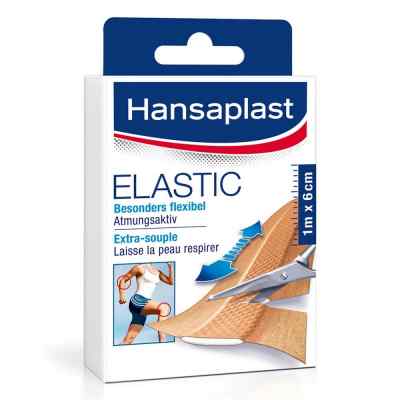 Hansaplast Elastic Pflaster 1mx6cm 1 stk von Beiersdorf AG PZN 07347178