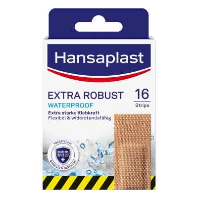 Hansaplast Extra Robust 16 stk von Beiersdorf AG PZN 16762462