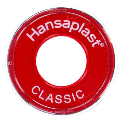 Hansaplast Fixierpfl.classic 1,25 cmx5 m Schub 1 stk von Beiersdorf AG PZN 12347401