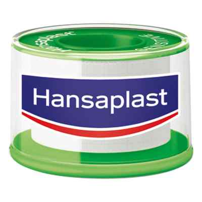 Hansaplast Fixierpfl.sensitive 2,5 cmx5 m Schub 1 stk von Beiersdorf AG PZN 12347430