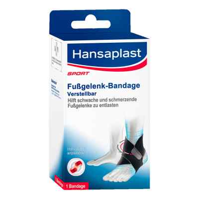 Hansaplast Fussgelenk Bandage 1 stk von Beiersdorf AG PZN 00479876
