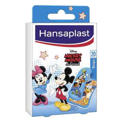 Hansaplast Kids Mickey & Friends Strips 20 stk von Beiersdorf AG PZN 13566826