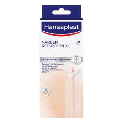 Hansaplast Pflaster zur Behandlung von Narben Xl 21 stk von Beiersdorf AG PZN 15816871