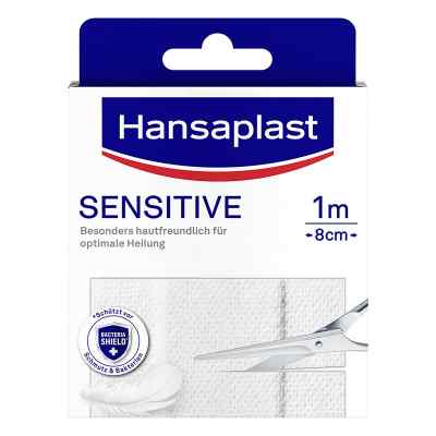 Hansaplast Sensitive Pflaster 1x8 1 stk von Beiersdorf AG PZN 16742761