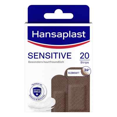 Hansaplast Sensitive Pflasterstrips Hautton Dark