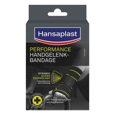 Hansaplast Sport Handgelenk-Bandage Gr S/M 1 stk von Beiersdorf AG PZN 15822943