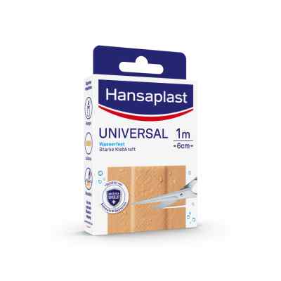 Hansaplast Universal1x6 1 stk von Beiersdorf AG PZN 16762427