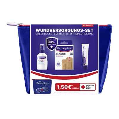 Hansaplast Wundversorgungs-set 1 stk von Beiersdorf AG PZN 17178593