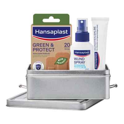 Hansaplast Wundversorgungs-set Green & Protect Box 1 stk von Beiersdorf AG PZN 17908494