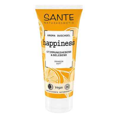 Happiness Aroma Duschgel Bio-orange & Mango