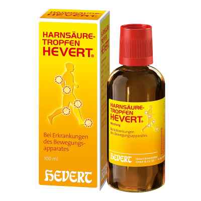 Harnsäuretropfen Hevert