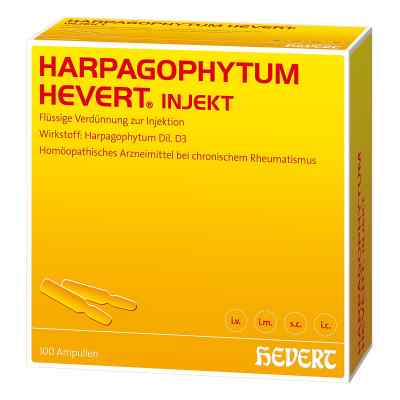 Harpagophytum Hevert injekt Ampullen