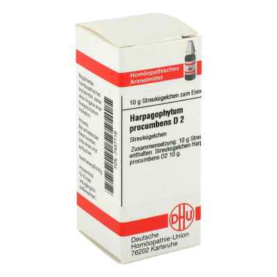 Harpagophytum Proc. D2 Globuli 10 g von DHU-Arzneimittel GmbH & Co. KG PZN 07457116