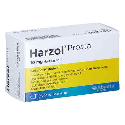 Harzol Prosta 10 Mg Hartkapseln