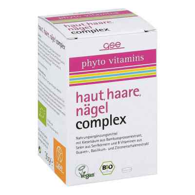 Haut Haare Nägel Complex Bio Tabletten 60 stk von GSE Vertrieb Biologische Nahrung PZN 10941057