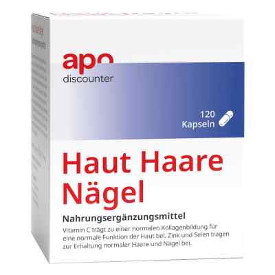 Haut Haare Nägel Kapseln von apo-discounter 120 stk von apo.com Group GmbH PZN 17174448
