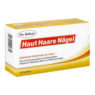 Haut Haare Nägel Tabletten Doktor Böhm 60 stk von Apomedica Pharmazeutische Produk PZN 04037655