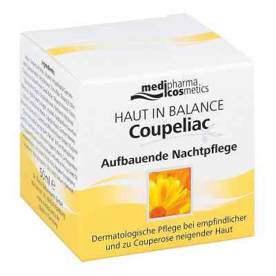 Haut In Balance Coupeliac Aufbauende Nachtpflege 50 ml von Dr. Theiss Naturwaren GmbH PZN 07223542