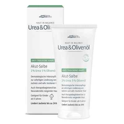 Haut in Balance Urea & Olivenöl Akut Salbe
