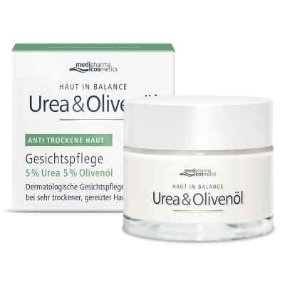 Haut in Balance Urea & Olivenöl Gesichtspflege Creme