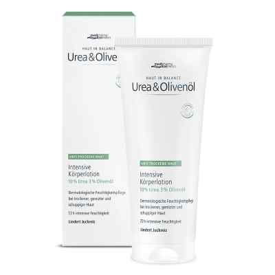 Haut in Balance Urea & Olivenöl intensive Körperlotion 