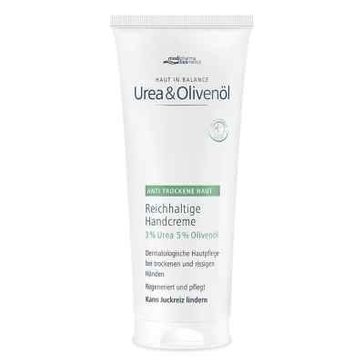 Haut in Balance Urea & Olivenöl reichhaltige Handcreme