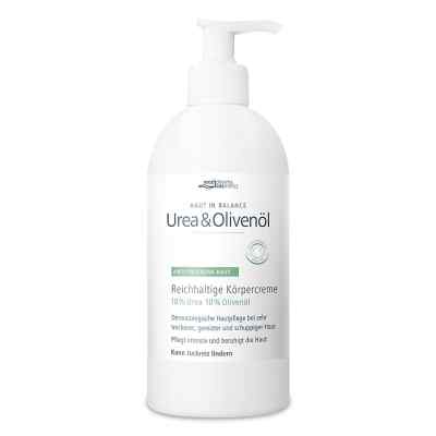 Haut in Balance Urea & Olivenöl reichhaltige Körpercreme 