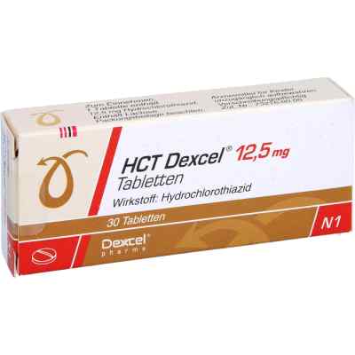 HCT Dexcel 12,5mg 30 stk online kaufen