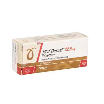 HCT Dexcel 12,5mg 50 stk online kaufen