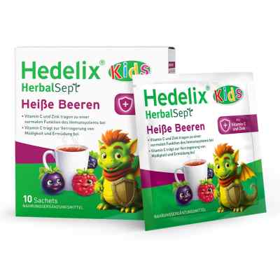 Hedelix Herbal Sept Heißgetränk Heiße Beeren