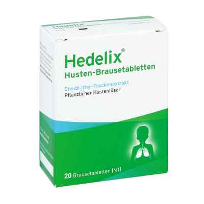 Hedelix Husten 20 stk von HERMES Arzneimittel GmbH PZN 03211134