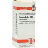 Hedera Helix D30 Globuli 10 g von DHU-Arzneimittel GmbH & Co. KG PZN 07457139