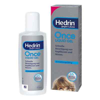 Hedrin Once Liquid Anti-Läuse Gel 100 ml von STADA Consumer Health Deutschlan PZN 13155945