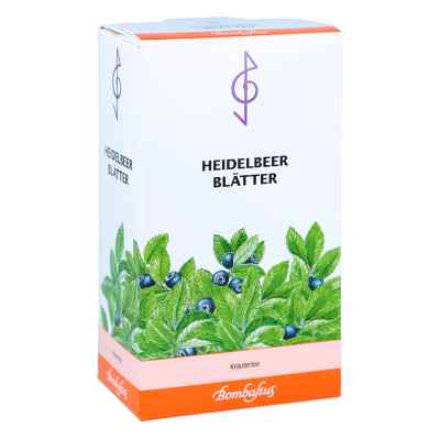 Heidelbeerblätter Tee 60 g von Bombastus-Werke AG PZN 01009405