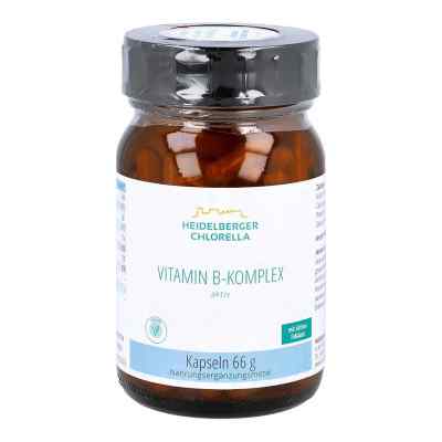 Heidelberger Chlorella Vitamin B Komplex aktiv Kapseln