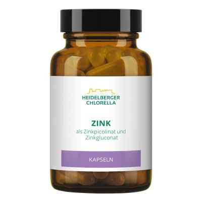 Heidelberger Chlorella Zink Kapseln Zinkpicolinat & Zinkgluconat