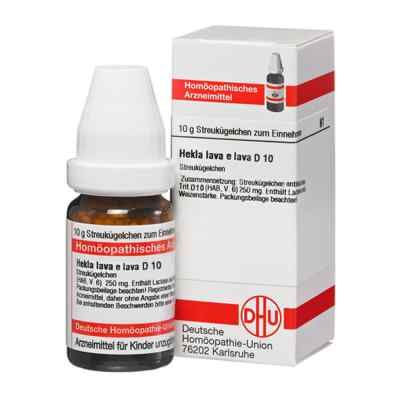Hekla lava e lava D10 Globuli 10 g von DHU-Arzneimittel GmbH & Co. KG PZN 11111731