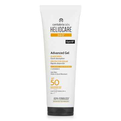 Heliocare 360° Advanced Gel Körper Spf 50 250 ml von Derma Enzinger GmbH PZN 20344204