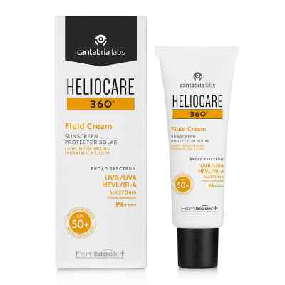 Heliocare 360 Fluid Cream Spf 50+ 50 ml von Derma Enzinger GmbH PZN 10084185