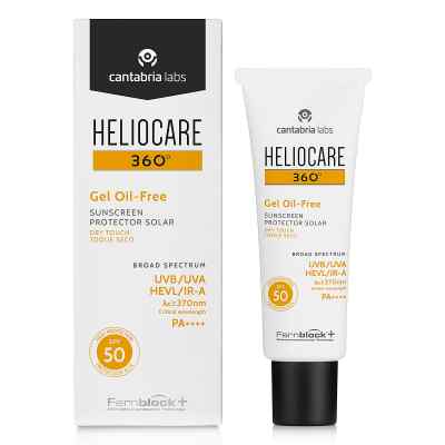 Heliocare 360° Gel Oil-free Spf 50 50 ml von Derma Enzinger GmbH PZN 19709422
