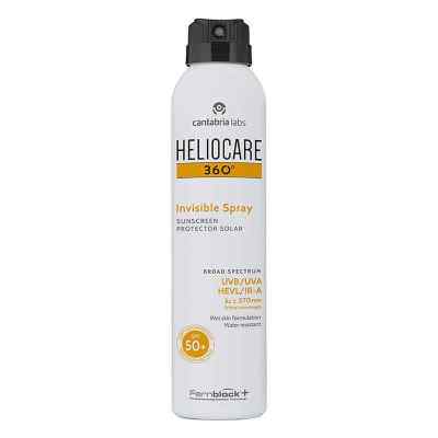 Heliocare 360° Invisible Spray SPF 50+ 200 ml von Derma Enzinger GmbH PZN 18839453