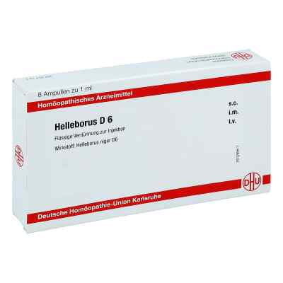 Helleborus D6 Ampullen 8X1 ml von DHU-Arzneimittel GmbH & Co. KG PZN 11706312