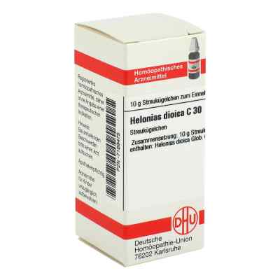 Helonias Dioica C30 Globuli 10 g von DHU-Arzneimittel GmbH & Co. KG PZN 07169475